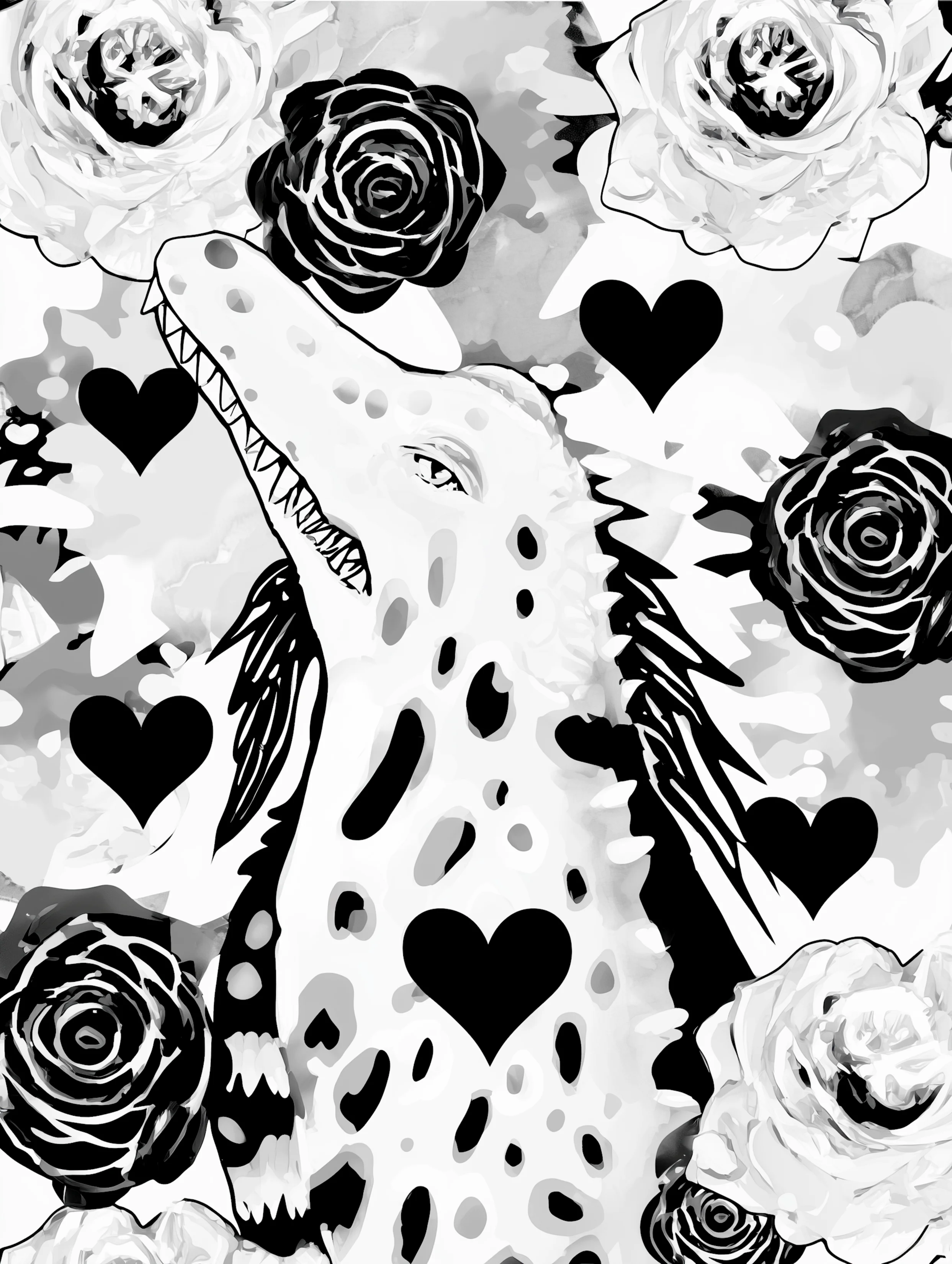 Free printable crocodile coloring pages for adults featuring looking up crocodile